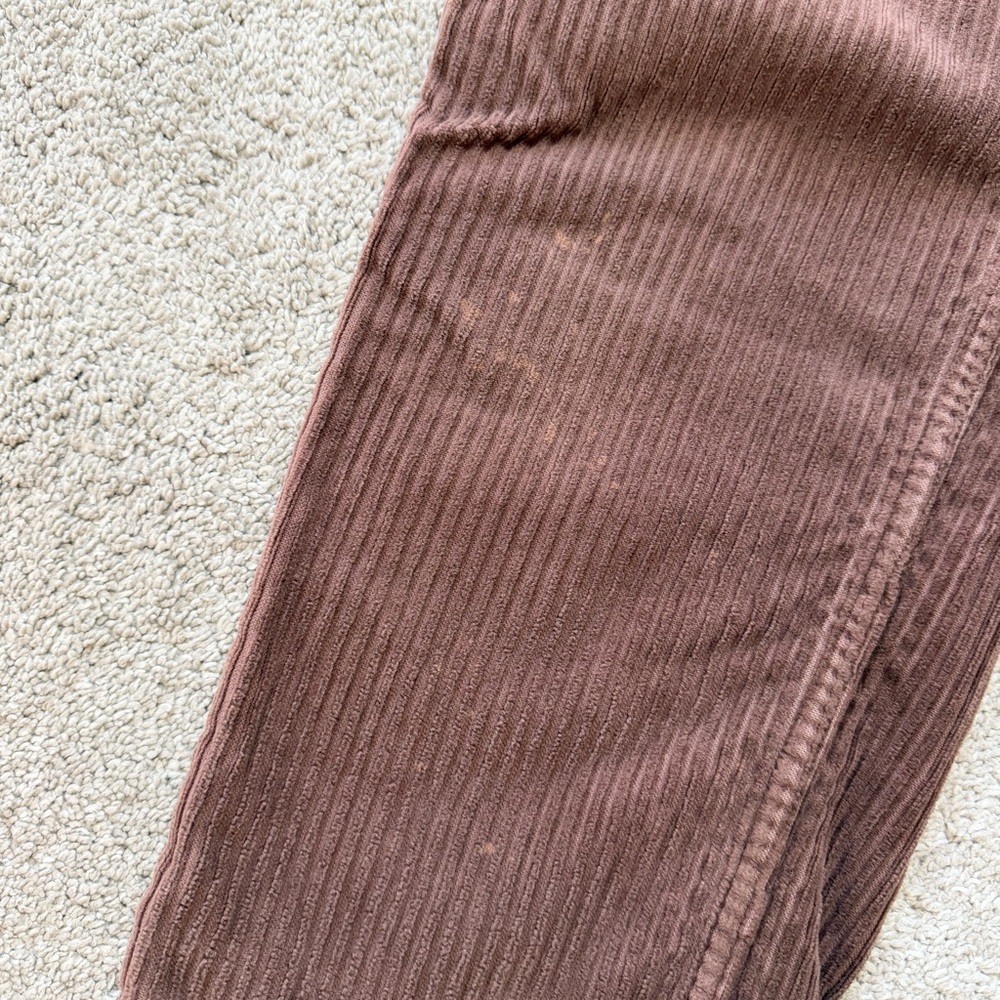 Toad&Co Chocolate Corduroy Straight Leg Pants - Picture 15 of 15